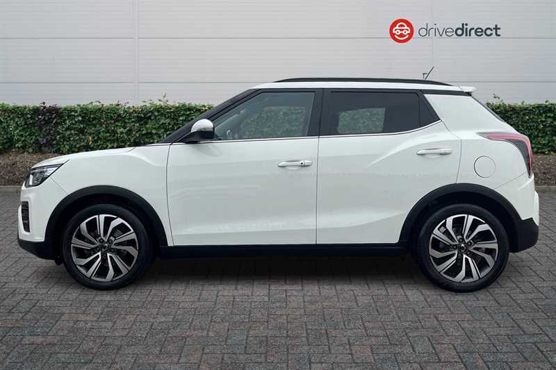 SsangYong Tivoli 1.5P Ultimate Nav Suv Euro 6 Ss White #6