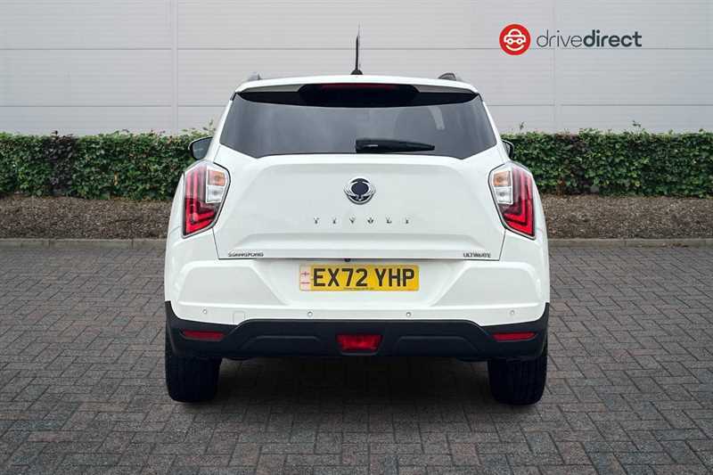 SsangYong Tivoli 1.5P Ultimate Nav Suv Euro 6 Ss White #4