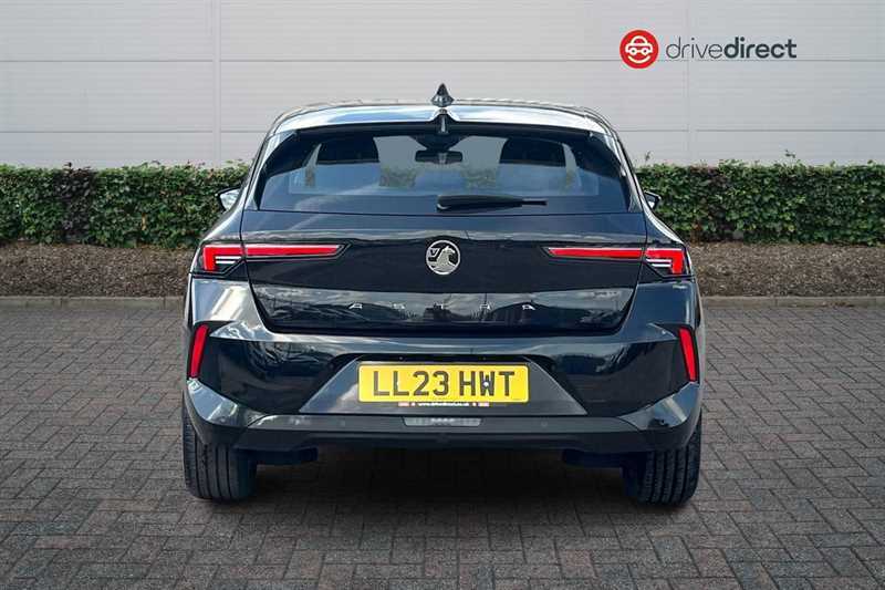 Vauxhall Astra 1.2 Turbo Design Hatchback Euro LL23HWT Black #4