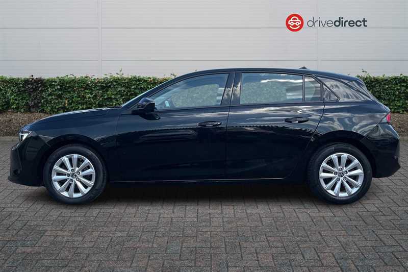 Vauxhall Astra 1.2 Turbo Design Hatchback Euro LL23HWT Black #6