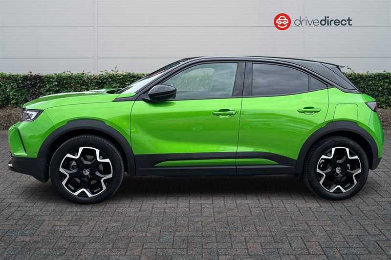 Vauxhall Mokka-e 50Kwh Ultimate Suv 136 Ps NL23WHB Green #6