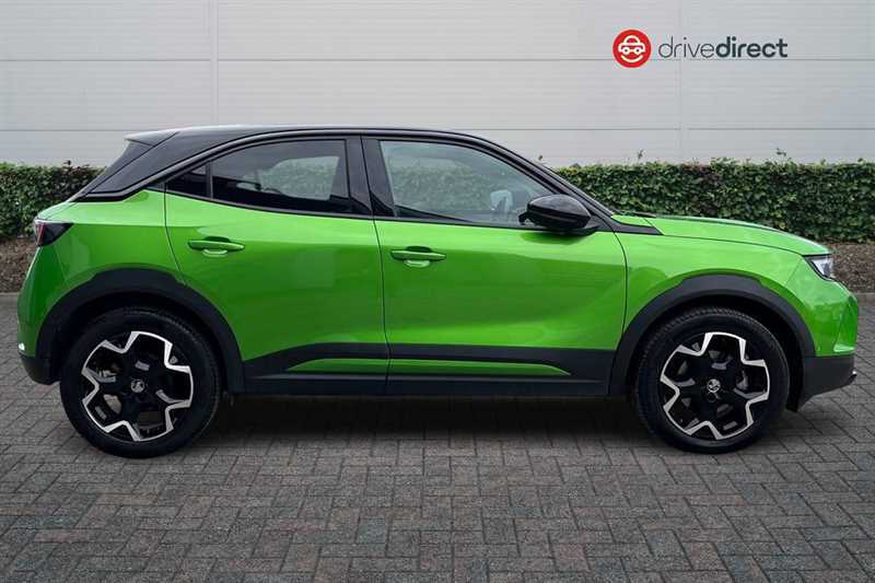 Vauxhall Mokka-e 50Kwh Ultimate Suv 136 Ps NL23WHB Green #2