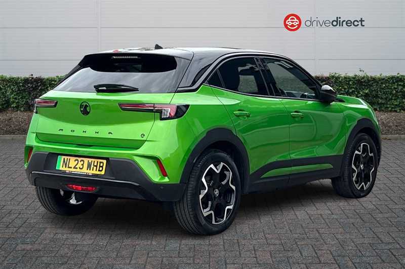 Vauxhall Mokka-e 50Kwh Ultimate Suv 136 Ps NL23WHB Green #3