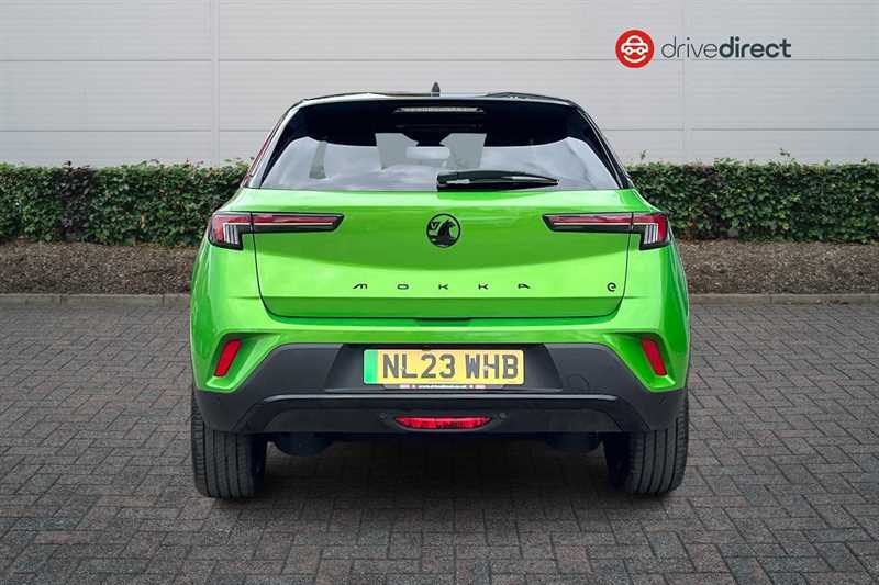 Vauxhall Mokka-e 50Kwh Ultimate Suv 136 Ps NL23WHB Green #4