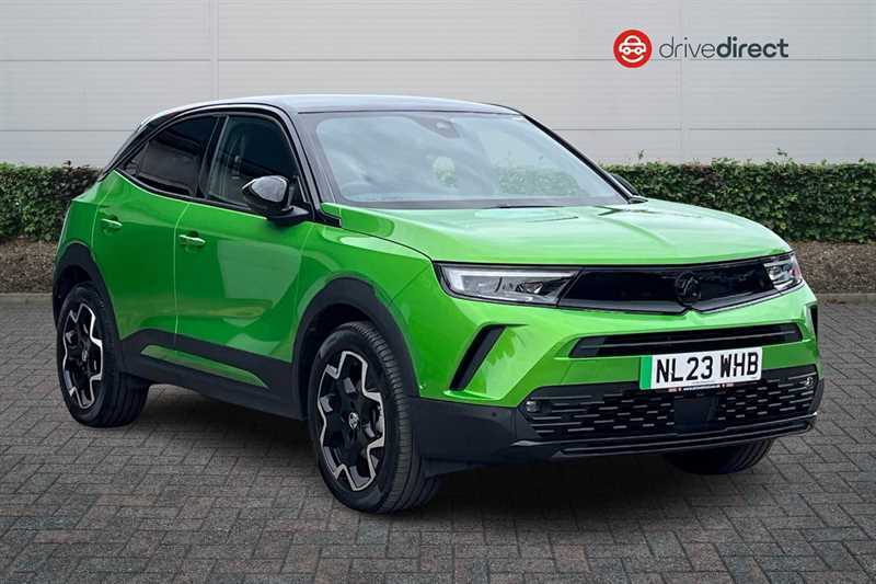 Vauxhall Mokka-e 50Kwh Ultimate Suv 136 Ps Green