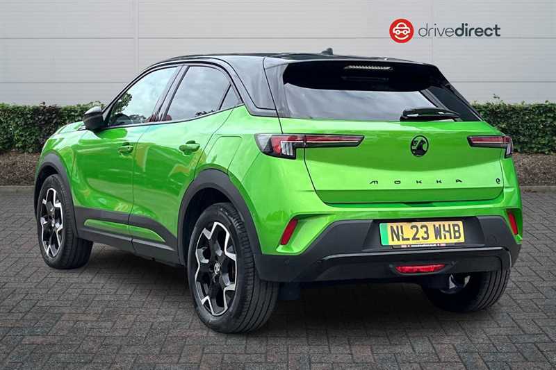 Vauxhall Mokka-e 50Kwh Ultimate Suv 136 Ps NL23WHB Green #5
