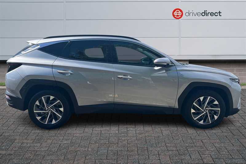 Hyundai Tucson 1.6 T-gdi Mhev Premium Suv Hybrid Dct E WH23KMA Silver #2