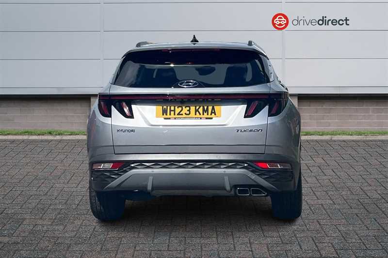 Hyundai Tucson 1.6 T-gdi Mhev Premium Suv Hybrid Dct E WH23KMA Silver #4