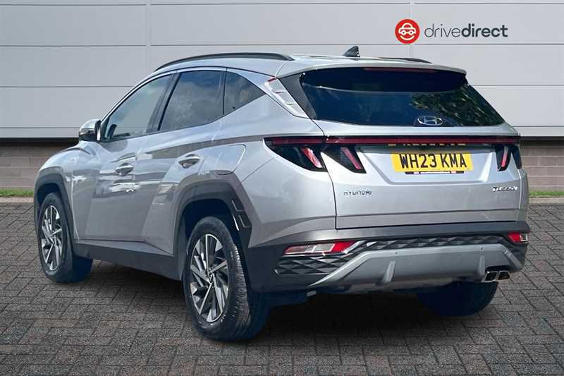 Hyundai Tucson 1.6 T-gdi Mhev Premium Suv Hybrid Dct E WH23KMA Silver #5