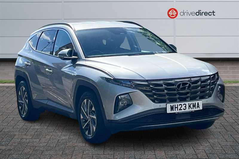 Hyundai Tucson 1.6 T-gdi Mhev Premium Suv Hybrid Dct E Silver