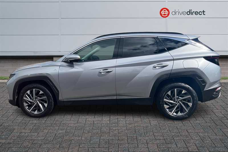 Hyundai Tucson 1.6 T-gdi Mhev Premium Suv Hybrid Dct E WH23KMA Silver #6