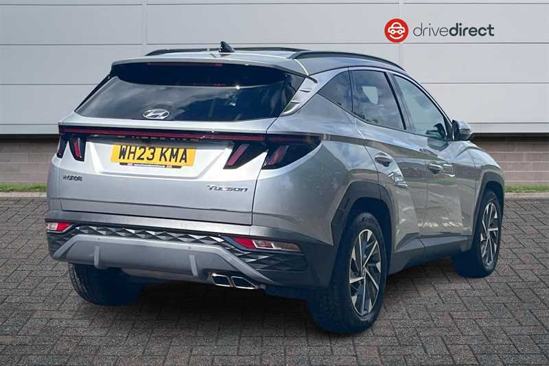 Hyundai Tucson 1.6 T-gdi Mhev Premium Suv Hybrid Dct E WH23KMA Silver #3