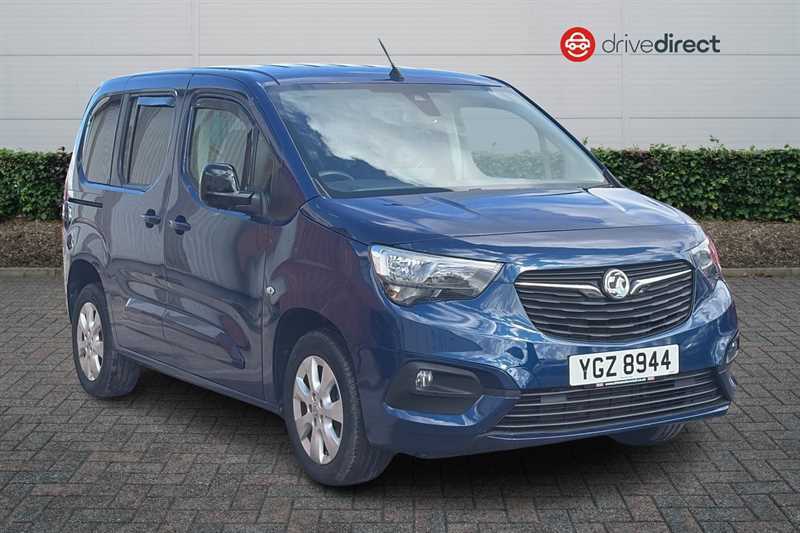 Vauxhall Combo Life 1.5 Turbo D Se Mpv 6Spd Euro 6 Blue