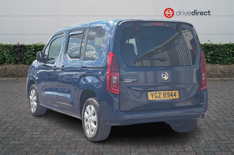 Vauxhall Combo Life 1.5 Turbo D Se Mpv 6Spd Euro 6 Blue #5