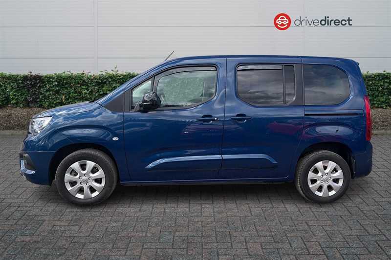 Vauxhall Combo Life 1.5 Turbo D Se Mpv 6Spd Euro 6 Blue #6