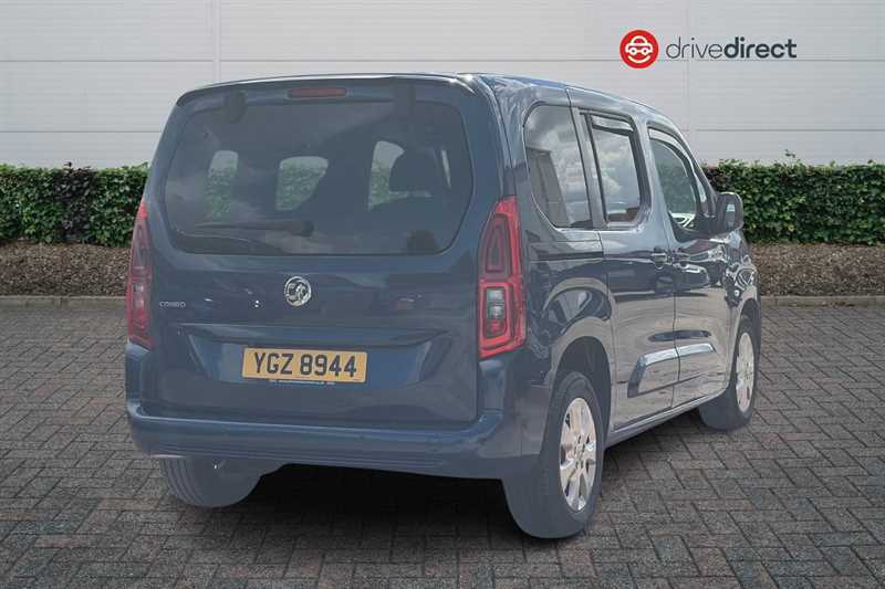 Vauxhall Combo Life 1.5 Turbo D Se Mpv 6Spd Euro 6 Blue #3