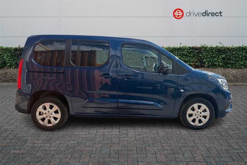 Vauxhall Combo Life 1.5 Turbo D Se Mpv 6Spd Euro 6 Blue #2