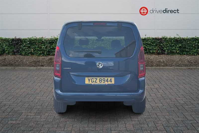 Vauxhall Combo Life 1.5 Turbo D Se Mpv 6Spd Euro 6 Blue #4