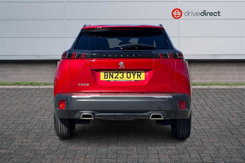 Peugeot 2008 1.2 Puretech Allure Premium Suv Eat E BN23OYR Red #4