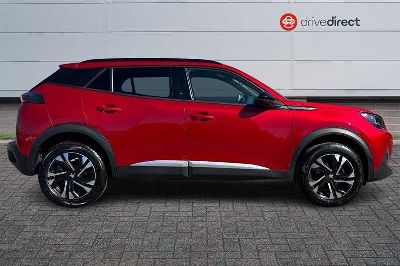 Peugeot 2008 1.2 Puretech Allure Premium Suv Eat E BN23OYR Red #2