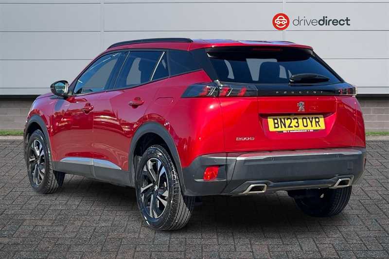 Peugeot 2008 1.2 Puretech Allure Premium Suv Eat E BN23OYR Red #5