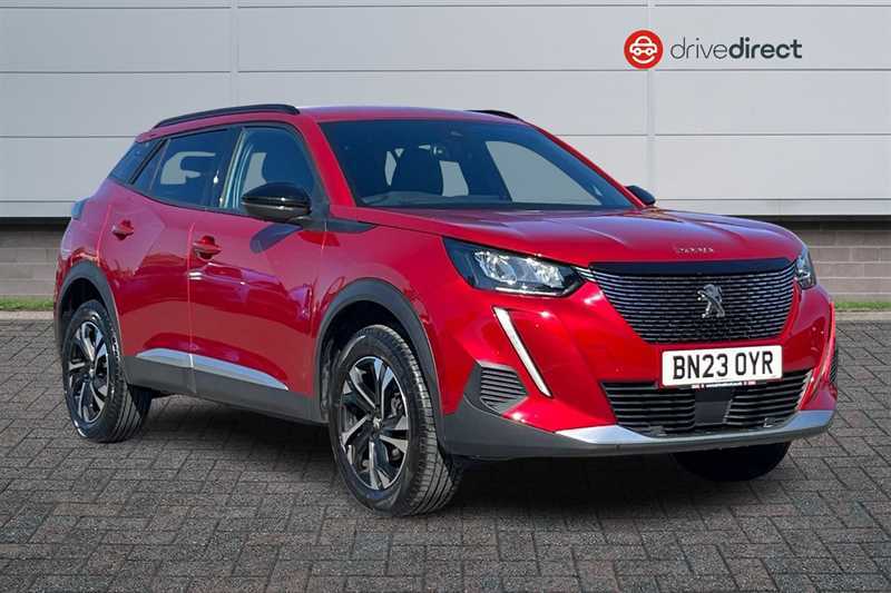 Peugeot 2008 1.2 Puretech Allure Premium Suv Eat E Red