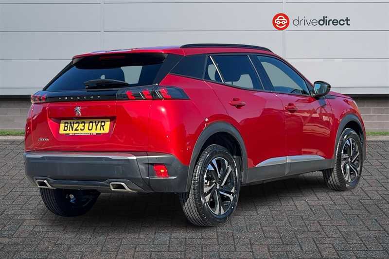 Peugeot 2008 1.2 Puretech Allure Premium Suv Eat E BN23OYR Red #3