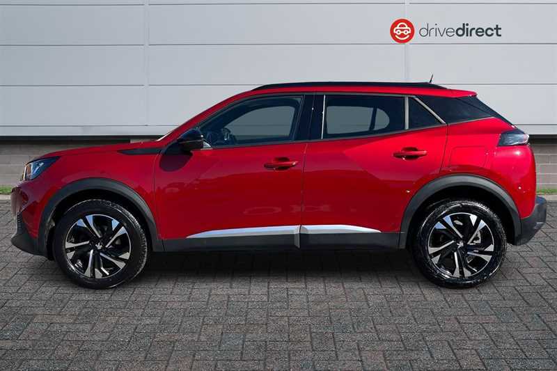 Peugeot 2008 1.2 Puretech Allure Premium Suv Eat E BN23OYR Red #6