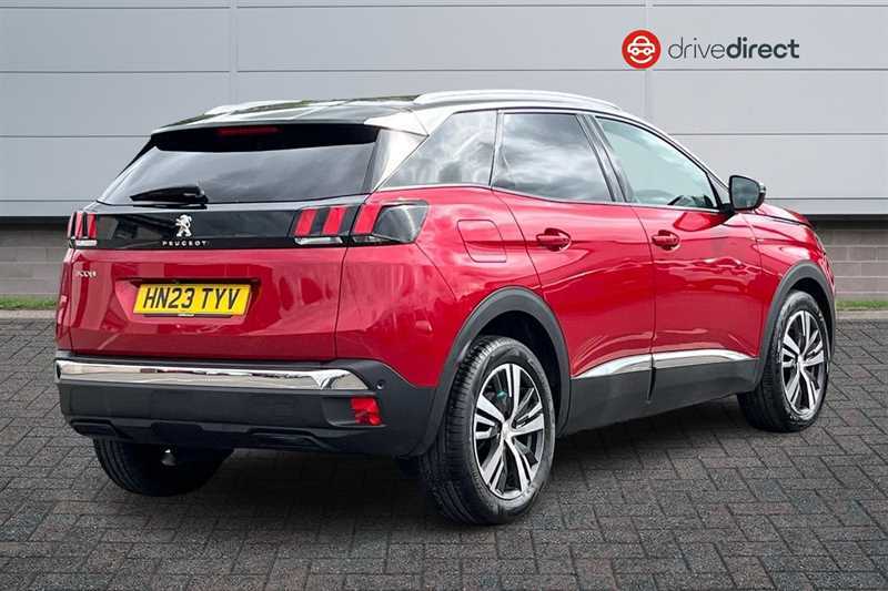 Peugeot 3008 1.2 Puretech Allure Premium Suv Eat E HN23TYV Red #3