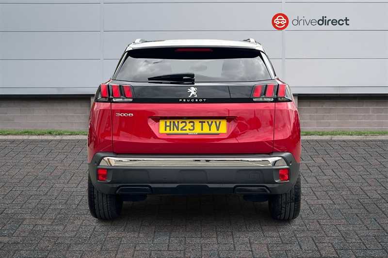 Peugeot 3008 1.2 Puretech Allure Premium Suv Eat E HN23TYV Red #4
