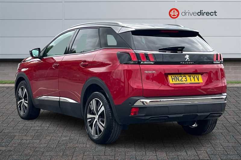 Peugeot 3008 1.2 Puretech Allure Premium Suv Eat E HN23TYV Red #5