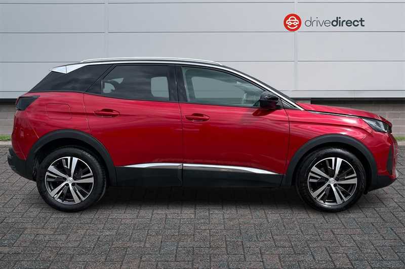 Peugeot 3008 1.2 Puretech Allure Premium Suv Eat E HN23TYV Red #2