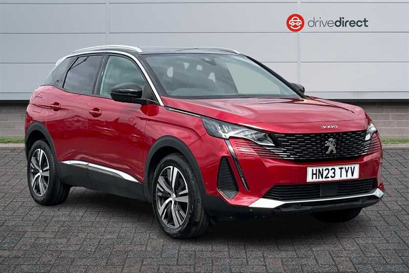 Peugeot 3008 1.2 Puretech Allure Premium Suv Eat E Red