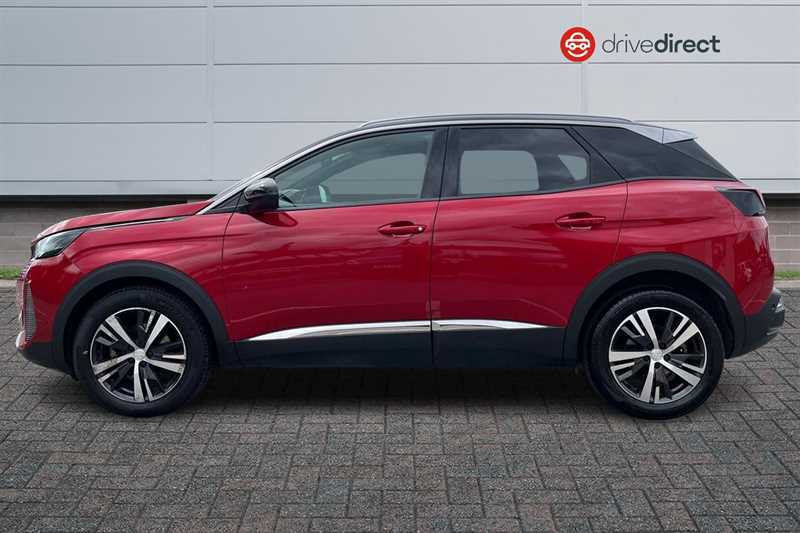 Peugeot 3008 1.2 Puretech Allure Premium Suv Eat E HN23TYV Red #6