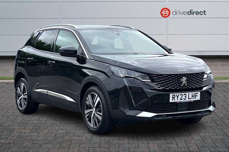 Peugeot 3008 1.2 Puretech Allure Premium Suv Eat E Black
