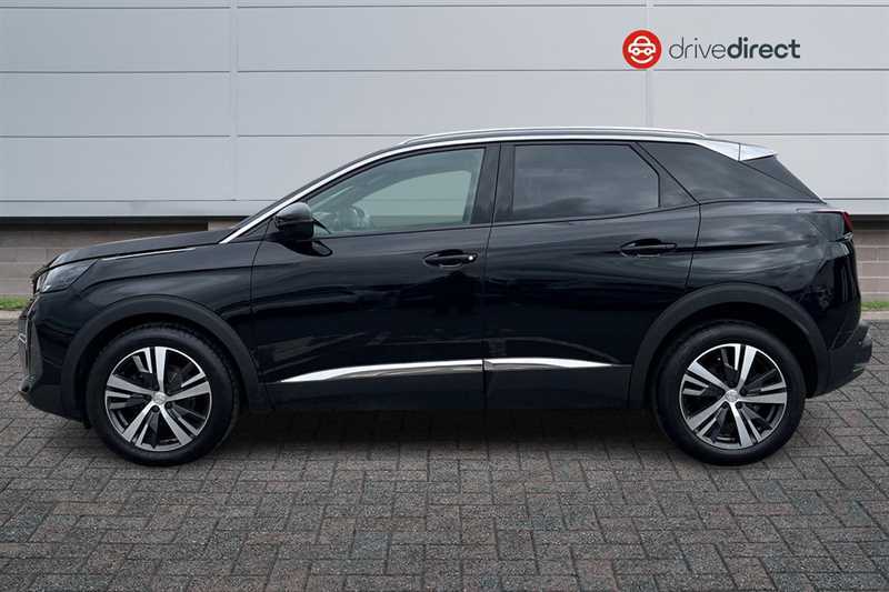Peugeot 3008 1.2 Puretech Allure Premium Suv Eat E RY23LHF Black #6
