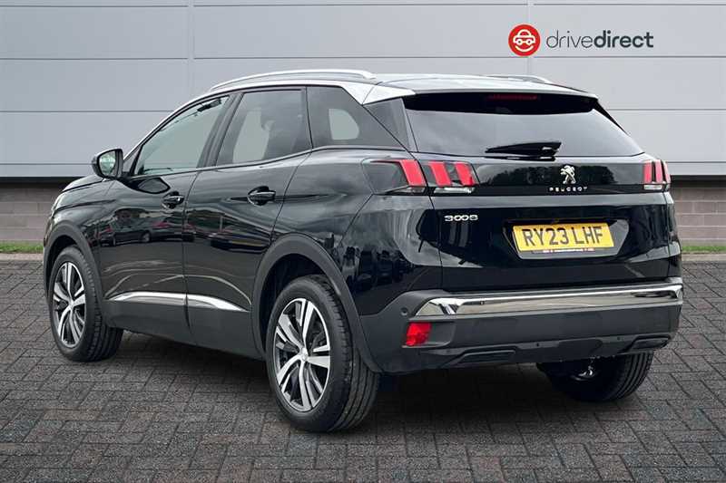 Peugeot 3008 1.2 Puretech Allure Premium Suv Eat E RY23LHF Black #5