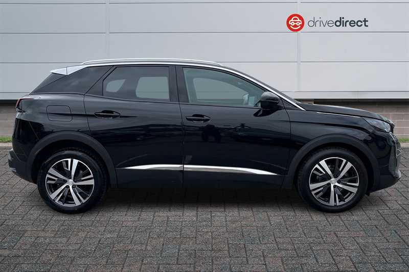 Peugeot 3008 1.2 Puretech Allure Premium Suv Eat E RY23LHF Black #2