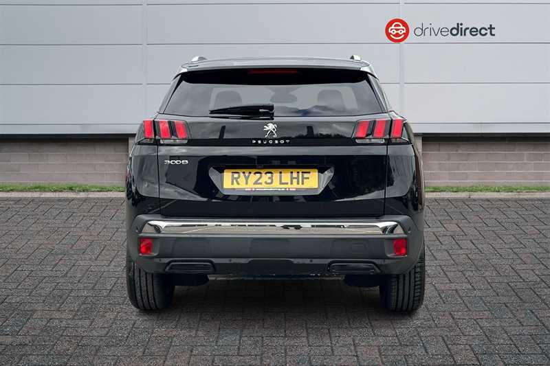 Peugeot 3008 1.2 Puretech Allure Premium Suv Eat E RY23LHF Black #4