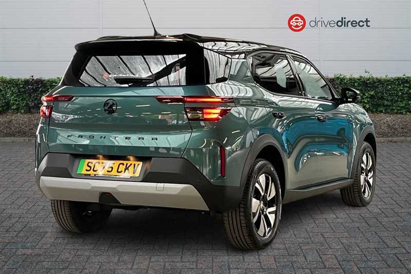 Vauxhall Frontera 44Kwh Gs Suv 113 Ps SC75CKV Green #3