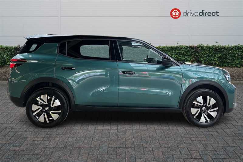 Vauxhall Frontera 44Kwh Gs Suv 113 Ps SC75CKV Green #2