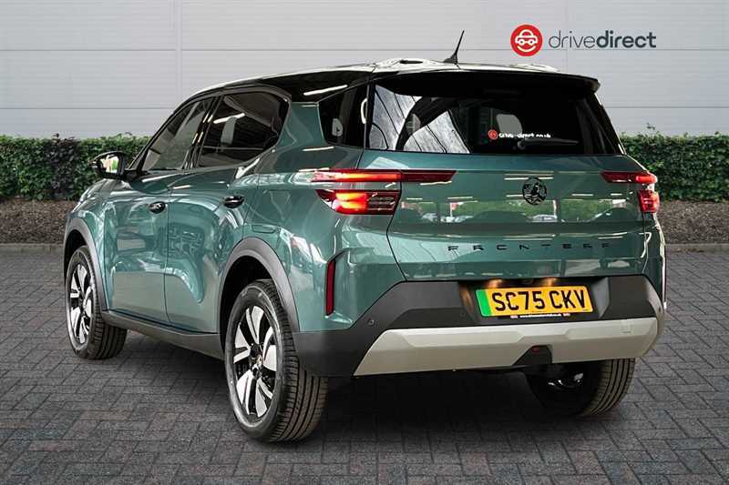 Vauxhall Frontera 44Kwh Gs Suv 113 Ps SC75CKV Green #5