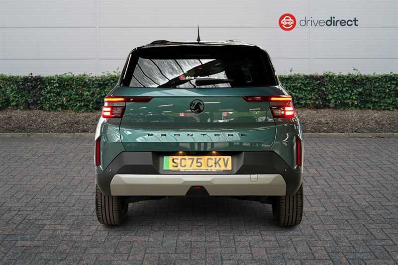 Vauxhall Frontera 44Kwh Gs Suv 113 Ps SC75CKV Green #4