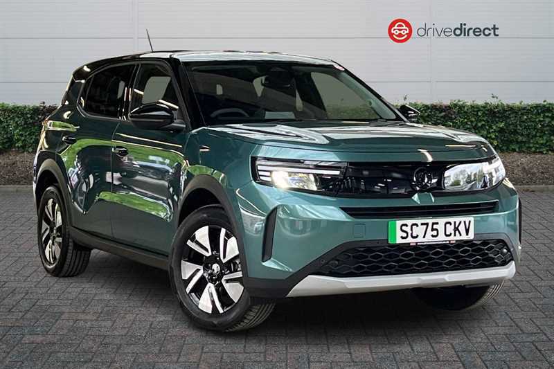 Vauxhall Frontera 44Kwh Gs Suv 113 Ps Green