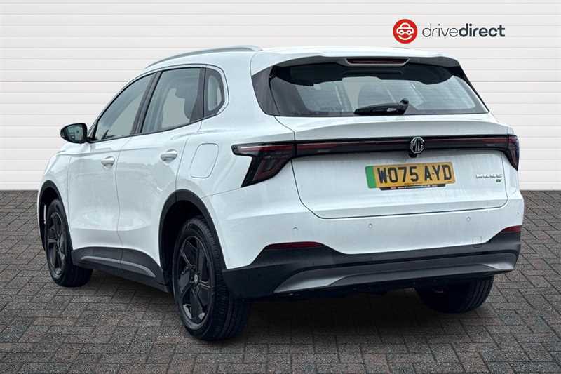 MG MGS5 64Kwh Se Long Range Suv 231 Ps WO75AYD White #5