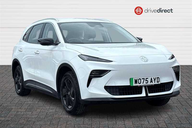 MG MGS5 64Kwh Se Long Range Suv 231 Ps White