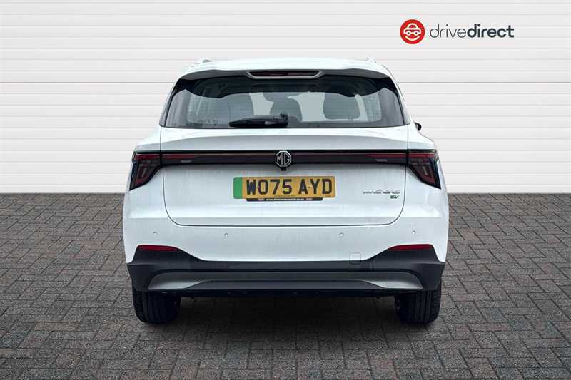 MG MGS5 64Kwh Se Long Range Suv 231 Ps WO75AYD White #4