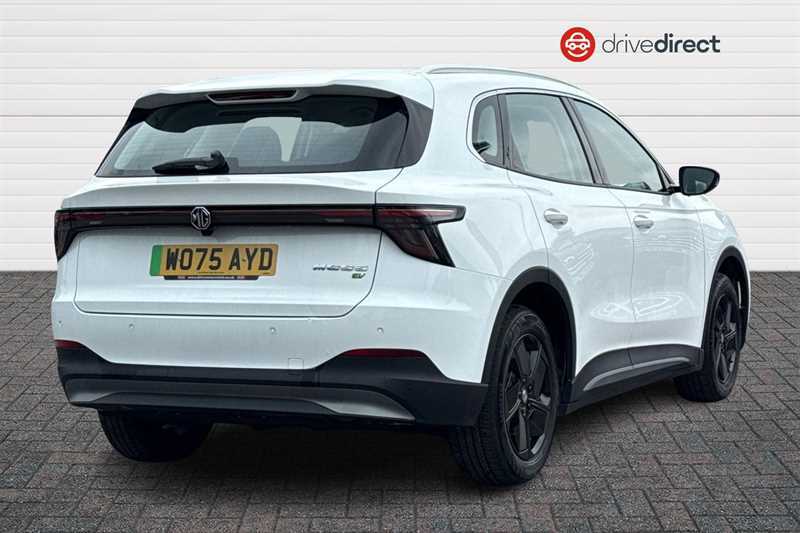 MG MGS5 64Kwh Se Long Range Suv 231 Ps WO75AYD White #3