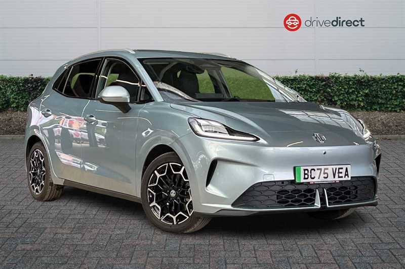 MG MG4 53.9Kwh Premium Long Range Hatchback Green
