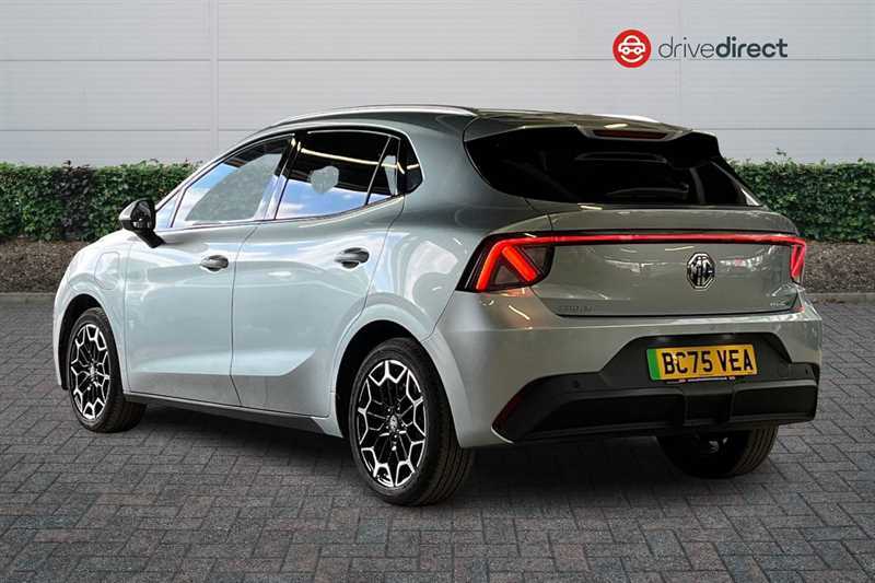 MG MG4 53.9Kwh Premium Long Range Hatchback BC75VEA Green #5